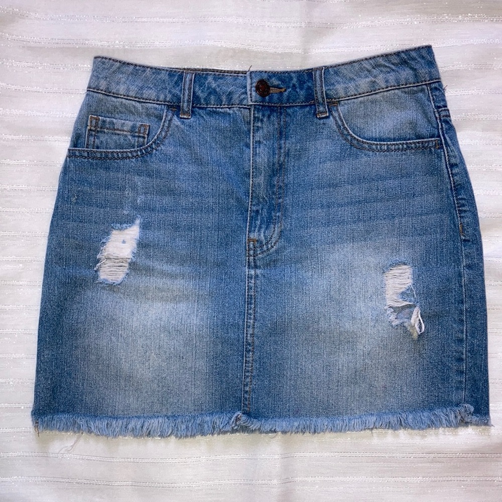 Jean Skirt